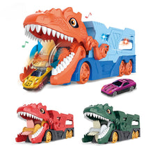 Dino Transport Car Adventure Set