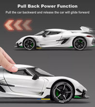 Diecast Model Koenigsegg Jesko 1/24