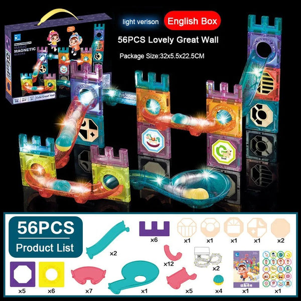 Magic Magnetic Blocks 56 Pcs
