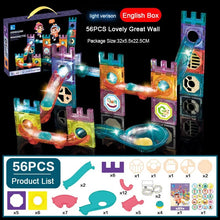 Magic Magnetic Blocks 56 Pcs