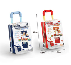 4 in 1 Transformable Kitchen Suitcase Set
