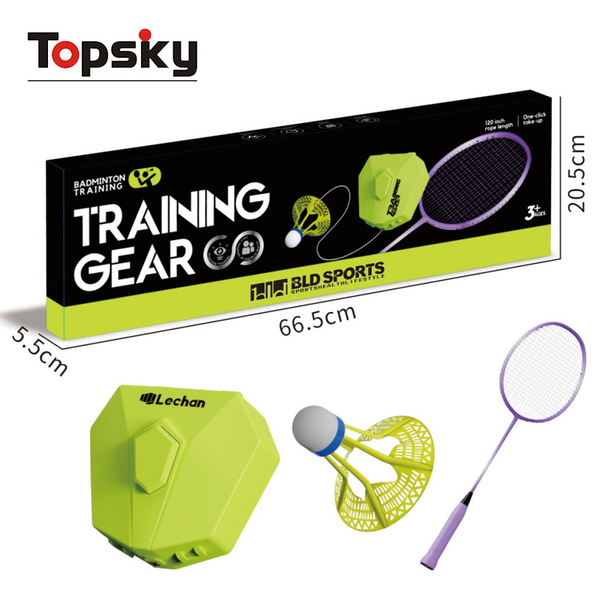 Kids Badminton Suspension Training Gear Set