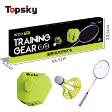 Kids Badminton Suspension Training Gear Set