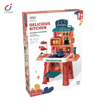 57 Pcs Realistic Kitchen Set
