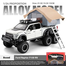 Ford Raptor F150 With Camp 1/24