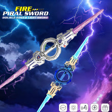 Spiral Sword With Lights and Sound Effects