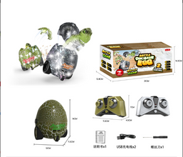 Remote Control Touch Dinosaur Egg RC Car Toy