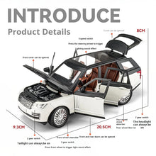 Range Rover Diecast Model 1/24