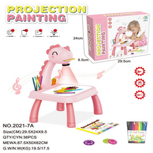 Giraffe Projector Drawing Table