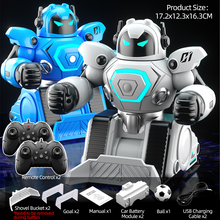 DIY Boxing Fighting Robot Football Duel RC Battle Robot