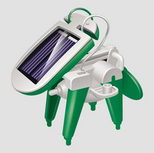 6 in 1 Solar Assembled Toys For Kids