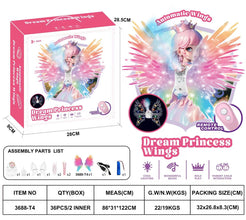 Princess Butterfly Wings Remote Control
