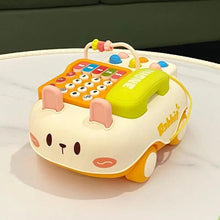 Early Education Multifunctional Telephone Car