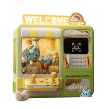 2 in 1 Doll Catcher ATM Claw Machine