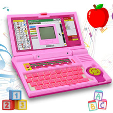 Pink Educational Laptop for Kids