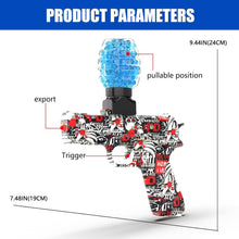 Mini Gel Blaster Electric Rechargeable Toygun