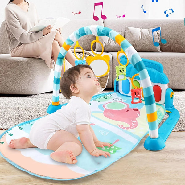 Baby Piano Fitness Rack Gym Mat