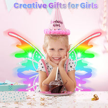 Butterfly Flower Wings Light & Music For Girls | Rechargeable