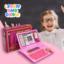 Pink Educational Laptop for Kids