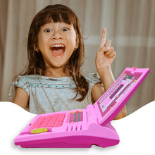 Pink Educational Laptop for Kids