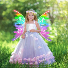 Butterfly Flower Wings Light & Music For Girls | Rechargeable