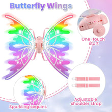 Butterfly Flower Wings Light & Music For Girls | Rechargeable