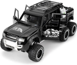 Die Cast Land Rover Defender 6X6