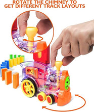 Rainbow Domino Train Set-160 PCS