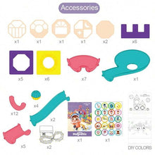 Magic Magnetic Blocks 56 Pcs