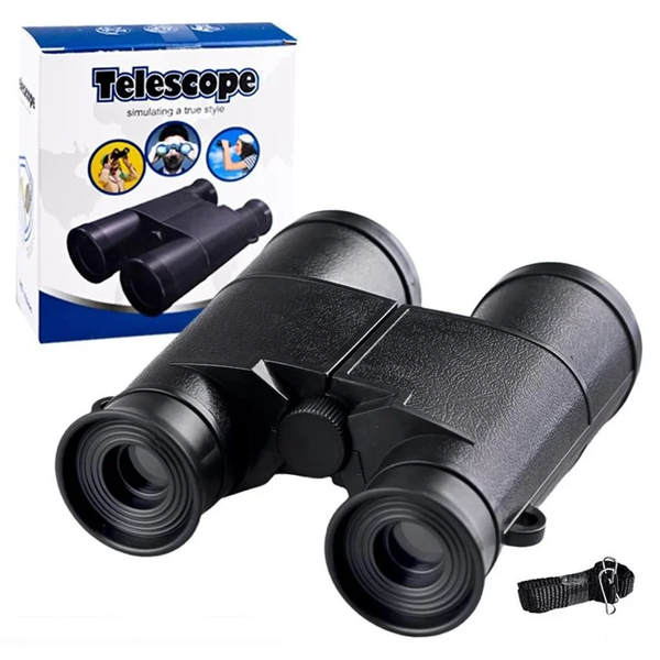 Children Binoculars Portable Telescope for Outdoor Exploration