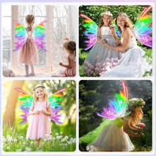 Butterfly Flower Wings Light & Music For Girls | Rechargeable