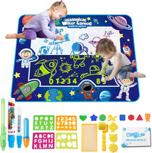 Magical Water Canvas Doodle Mat - Large Mat