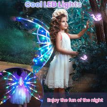 Butterfly Flower Wings Light & Music For Girls | Rechargeable