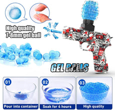 Mini Gel Blaster Electric Rechargeable Toygun
