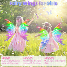 Butterfly Flower Wings Light & Music For Girls | Rechargeable