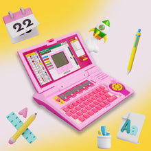 Pink Educational Laptop for Kids