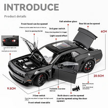 Dodge SRT Hellcat Diecast Model 1:24 scale