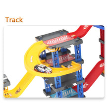 69 Pcs Hotwheel DIY Track Set