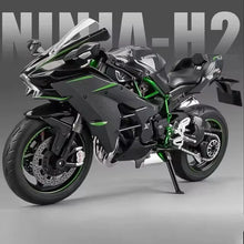 Diecast Kawasaki Ninja H2R 1/12 Model