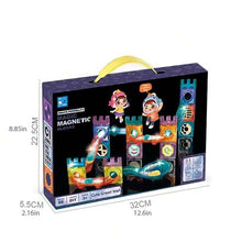 Magic Magnetic Blocks 56 Pcs
