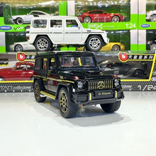 Diecast Mercedes Benz AMG-G63 1:24 Scale