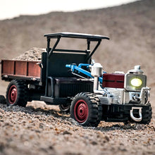 JJRC Vintage Proportional RC Tractor Model with Trailer