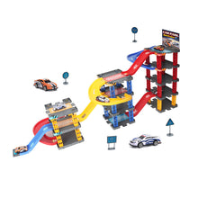69 Pcs Hotwheel DIY Track Set