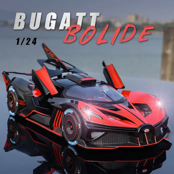 Bugatti Bolide Diecast Model 1 24