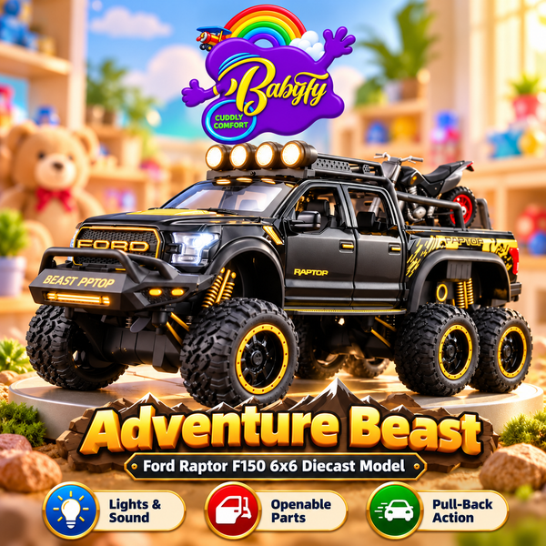 Ford Raptor F150 1/24 With Bike