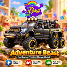 Ford Raptor F150 1/24 With Bike