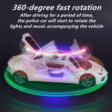 Dream Musical Rotating Car Toy