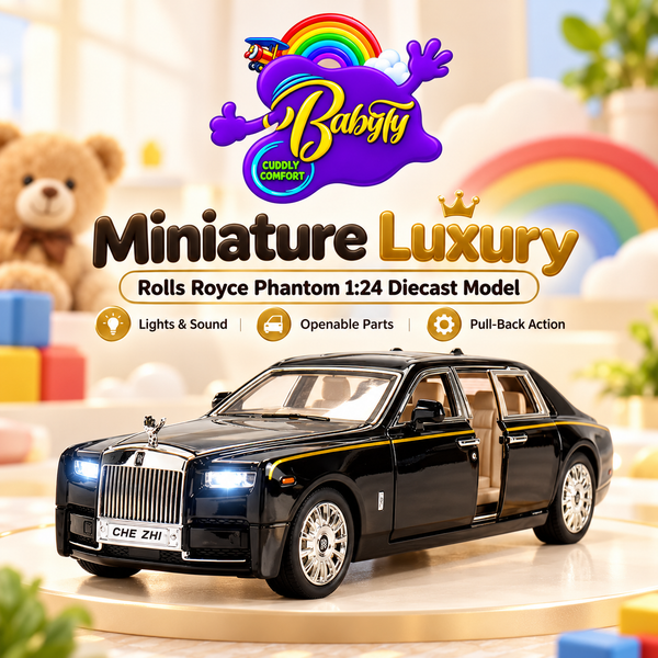 Diecast Model Rolls Royce Phantom