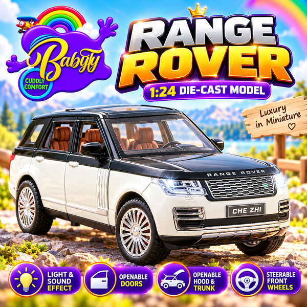 Range Rover Diecast Model 1/24