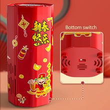 Electric Musical Fireworks Bubble Machine